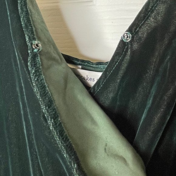 NWT Cupcakes & Cashmere Budapest Velvet Jumpsuit L - Picture 10 of 14